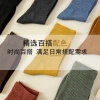 Sock stall, one-piece consignment, mid-calf socks for girls, new autumn and winter casual and versatile women's socks, long calf pile socks, solid-colored cotton socks, one-piece consignment for women details Picture